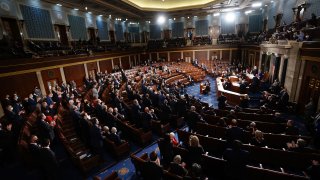 Congress Holds Joint Session To Ratify 2020 Presidential Election