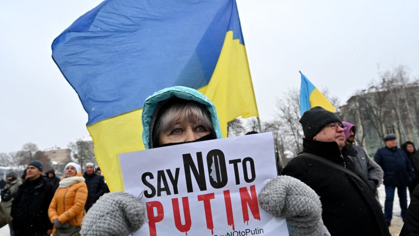 The History Behind Russia-Ukraine Tensions