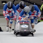 Bobsleigh team usa