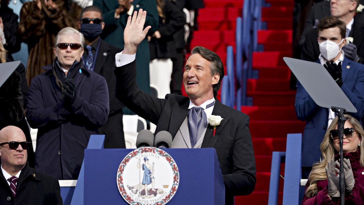 Glenn Youngkin Inaugurated as Virginia Governor – NBC Connecticut - Vimarsana News