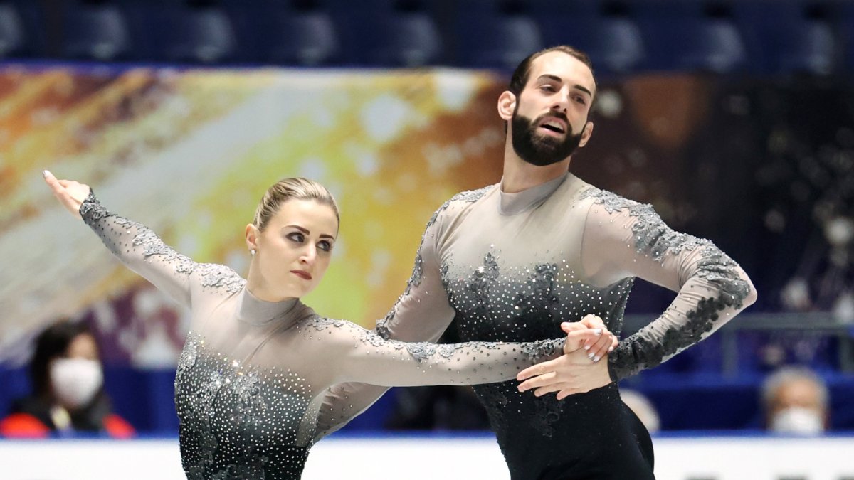 Two U.S. Duos Competing in Winter Olympics Pairs Figure Skating NBC