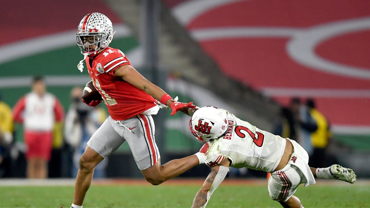 Ohio State's Jaxon Smith-Njigba Shatters Receiving Records in Rose Bowl Win – NBC Connecticut