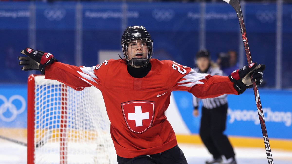 The U.S. Women's Ice-Hockey Team's Hard Road to the Winter