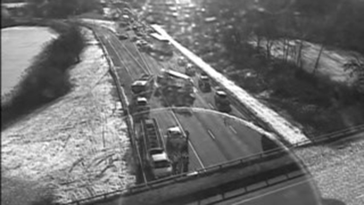 Serious Injuries Reported in Crash on I-91 in Cromwell - Vimarsana News