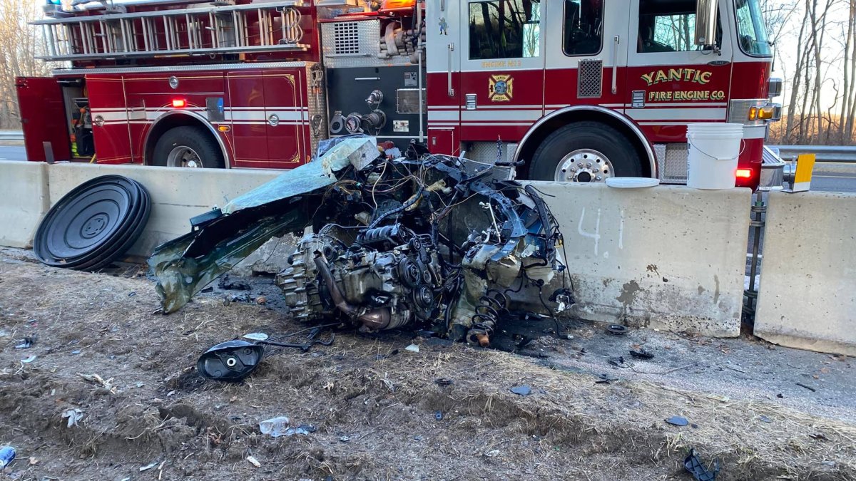1 Killed in Crash on I395 North in Norwich NBC Connecticut