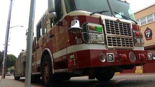 File image of a San Francisco firetruck.