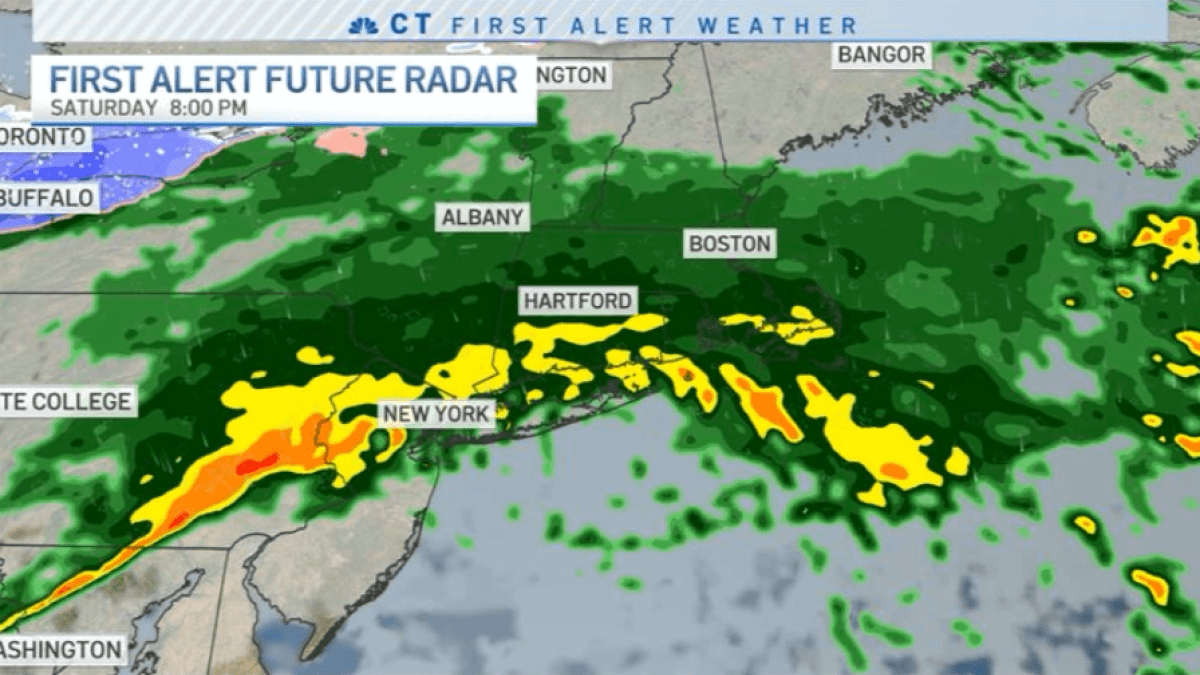 Rain and Mild Temperatures to Start 2022 – NBC Connecticut