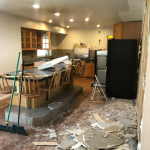 Teisha and Jeff Hawley wanted to renovate their kitchen and living space.