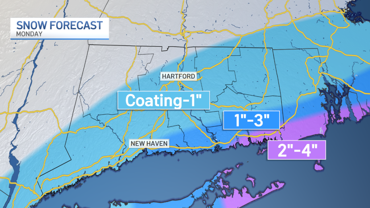Snow Possible for Parts of the State Monday - Vimarsana News