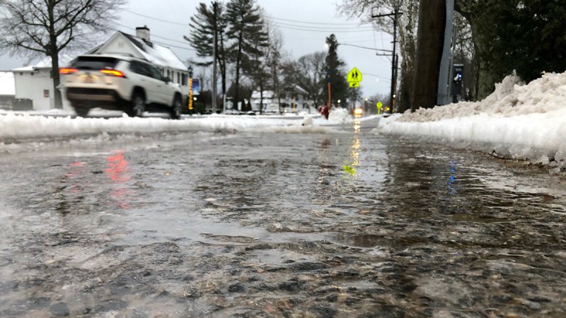 Photos: Jan. 17 Nor'easter Brings Snow, Wind, Flooding