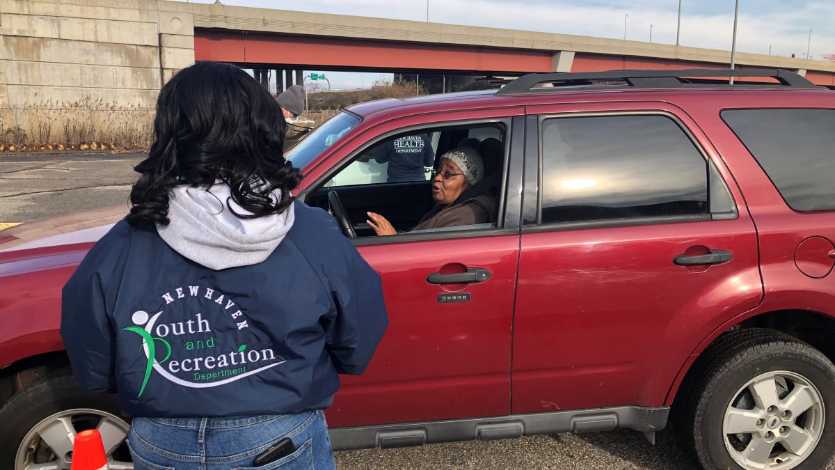 New Haven Holds COVID Test Kit Giveaway NBC Connecticut