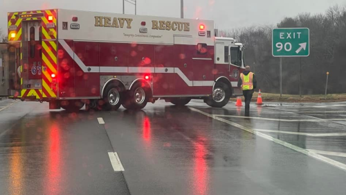 I 95 South In Stonington Reopens Following 1 Car Crash Nbc Connecticut