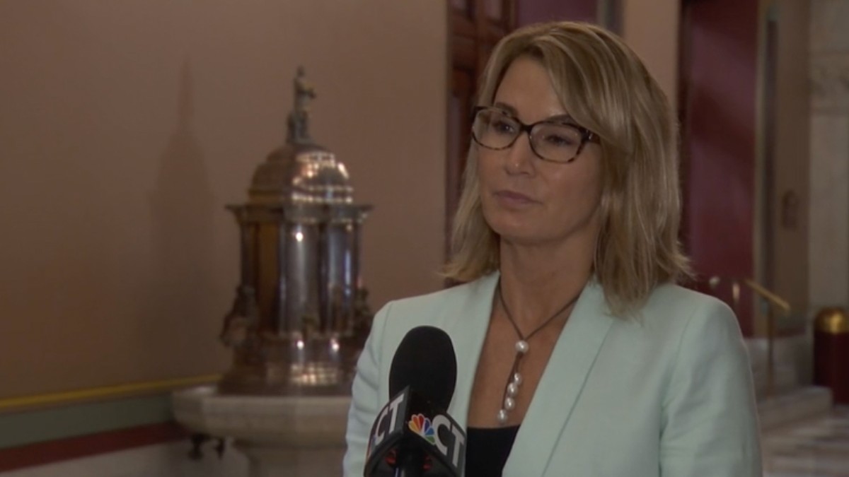 Former State House Minority Leader Themis Klarides Shifts to Challenge