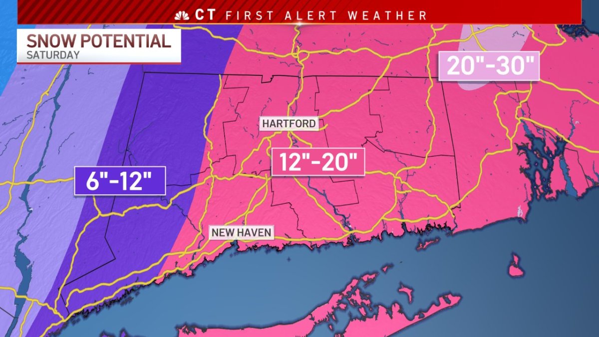Substantial Winter Storm Expected to Bring Over a Foot of Snow to Most