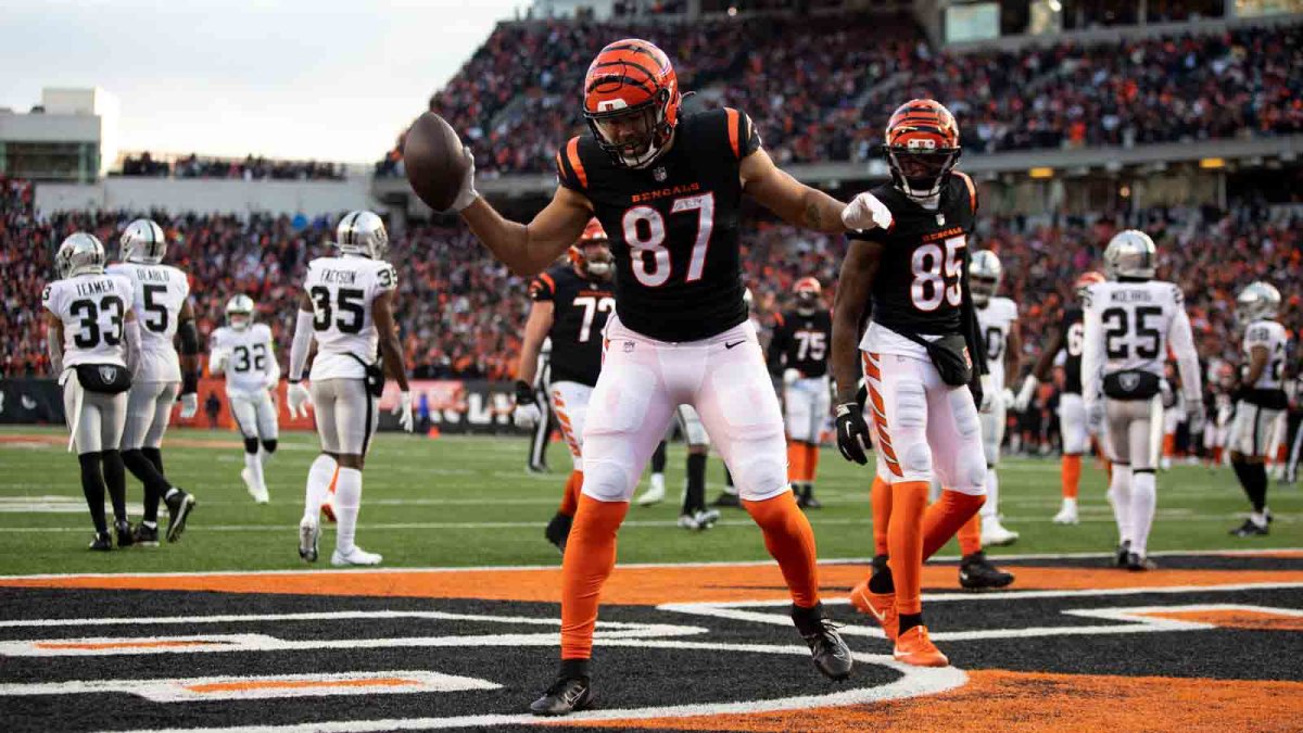 Bengals Tight End C.J. Uzomah Promises to Bathe in Chili if Cincinnati ...