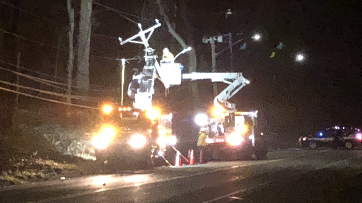 Mountain Road in West Hartford Reopens After Crash – NBC Connecticut