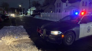 Police at scene of homicide in East Hartford