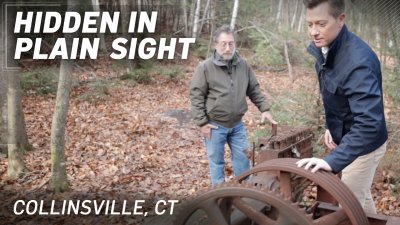 Hidden in Plain Sight: Collinsville Abandoned Ski Area