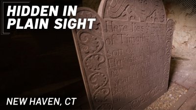Hidden in Plain Sight: New Haven's Secret Crypt
