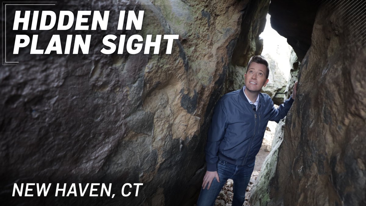 Hidden in Plain Sight New Haven’s Judges Cave NBC Connecticut