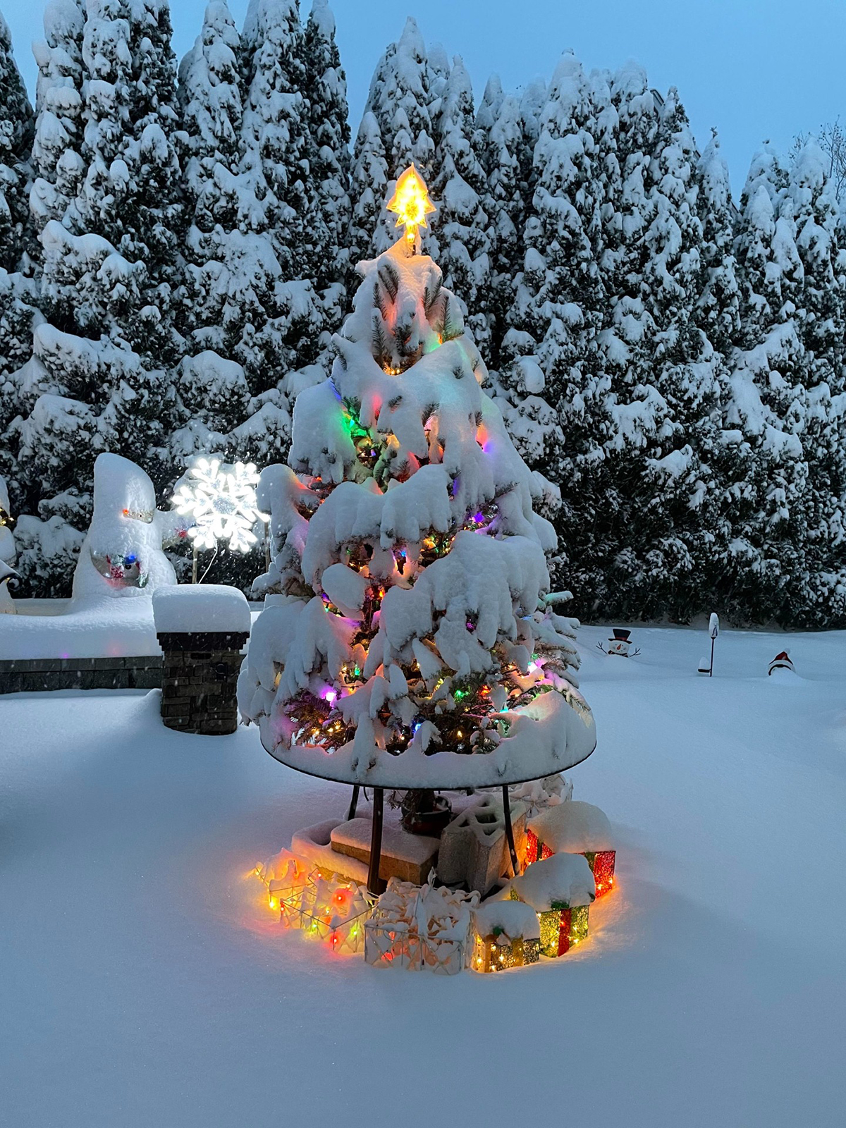 January 7 2022 Last Day Of Christmas Snow Photos: See How Much Snow Is Falling On Jan. 7, 2022 – Nbc Connecticut