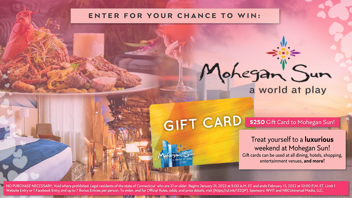 Mohegan Sun Valentine's Day Sweepstakes - Vimarsana News