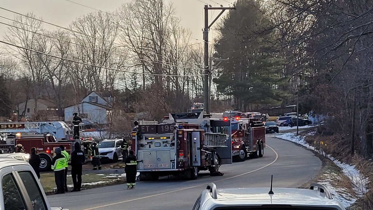 Dog Dead, Crews Investigating After Moosup Fire NBC Connecticut
