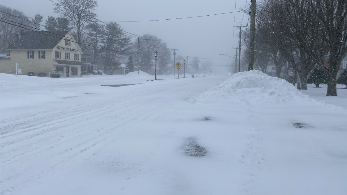 TownbyTown Snow Totals For Jan. 29 Blizzard in Connecticut NBC