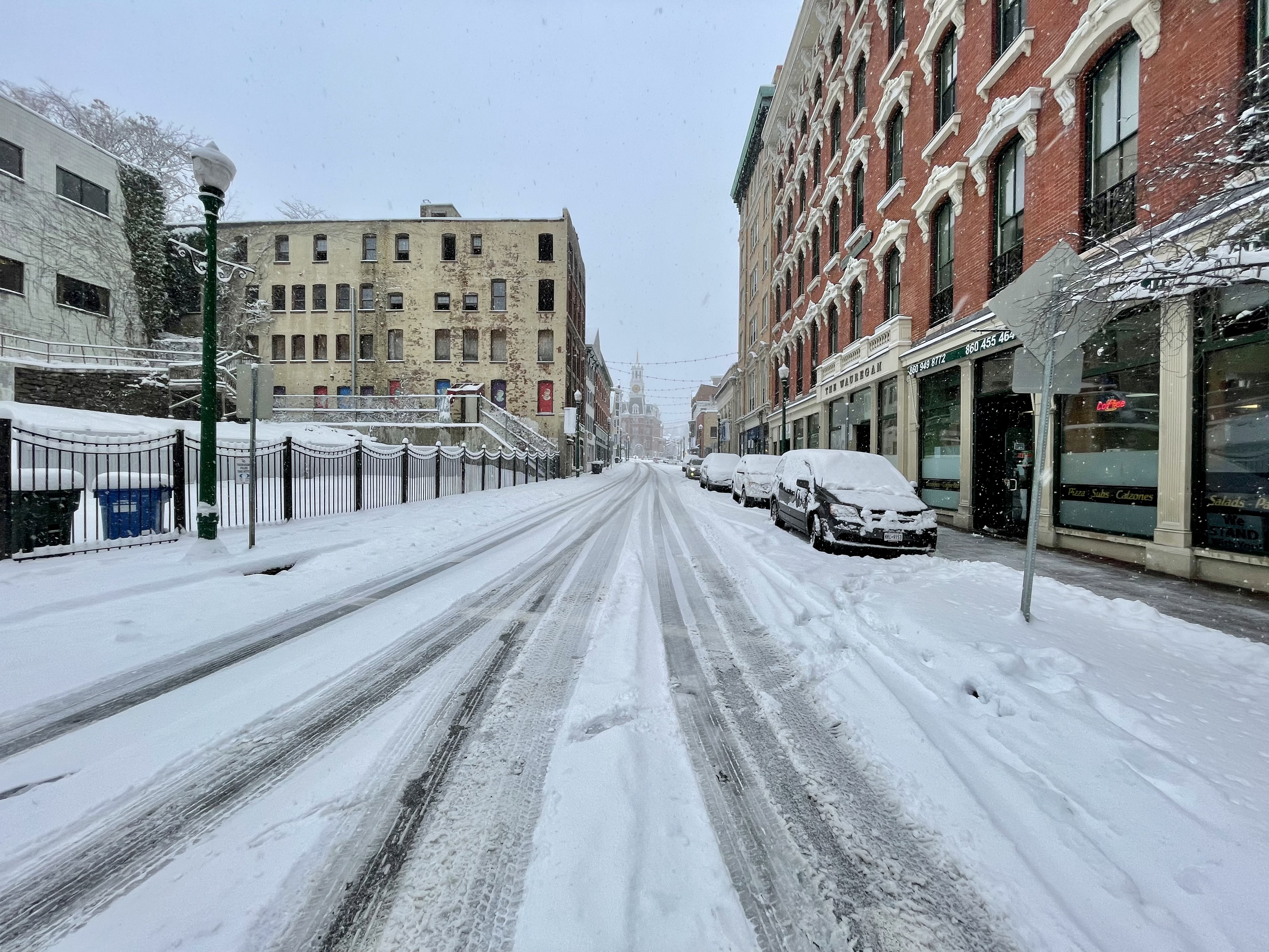 Snow Photos See How Much Snow Is Falling on Jan. 7, 2022 NBC Connecticut