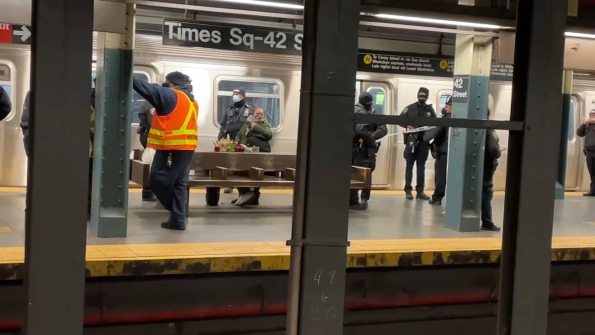 Asian Woman Fatally Pushed in Front of Oncoming Train in NYC – NBC ...
