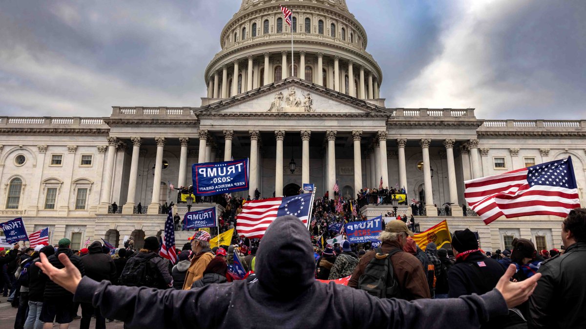One Year After Attack On U.S. Capitol, Political Analysts Weigh In On Protecting Democracy - Vimarsana News