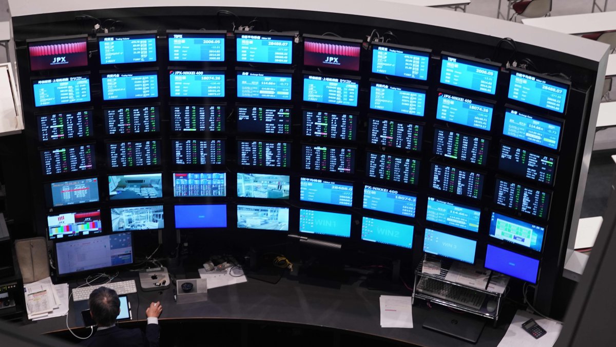 Asia Markets Decline as Ukraine Crisis Intensifies; Bank of Korea to Meet - Vimarsana News