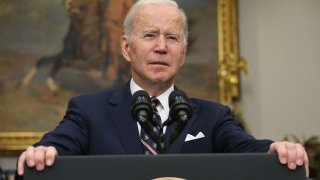 Biden began preparing Americans for the consequences in remarks Tuesday warning that energy prices could spike, but he said his administration was working on ways to blunt the impact.