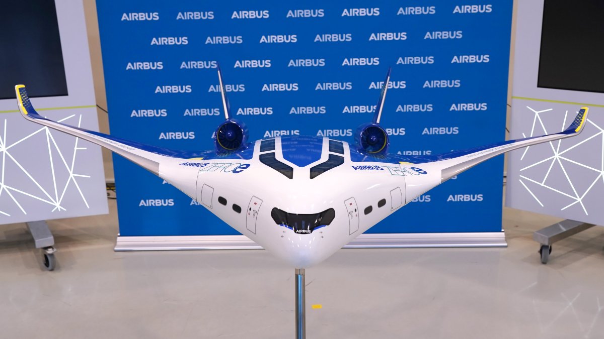 Airbus CEO Says Hydrogen Plane Is 'the Ultimate Solution' But Cautions a Lot of Work Lies Ahead – NBC Connecticut - Vimarsana News