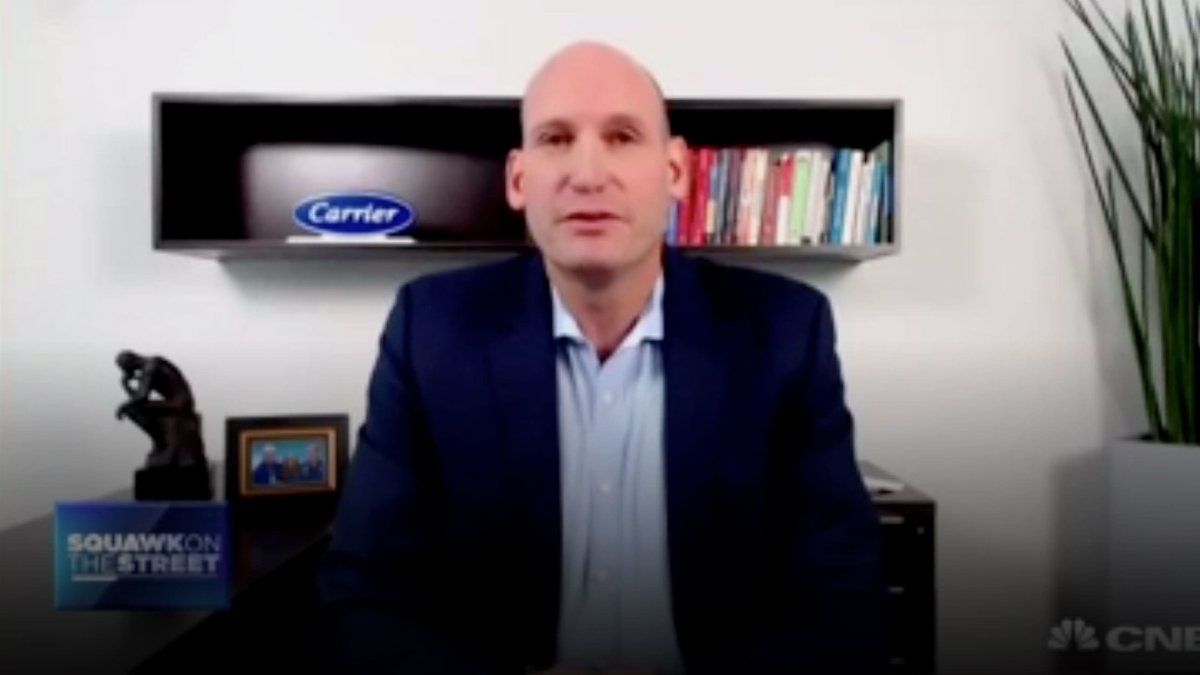 Carrier CEO Says the Appliance Maker Has a 'Very Good Handle' on Managing Inflation – NBC Connecticut - Vimarsana News