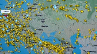 Ukraine Closes Airspace to Civilian Flights Citing 'High Risk'