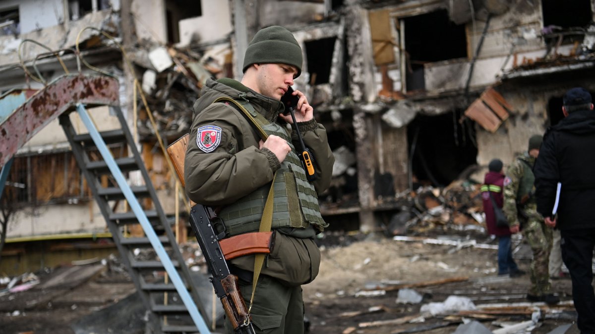 $4.1 Million in Cryptocurrency Funneled to Ukrainian Military Since Russia Invaded - Vimarsana News