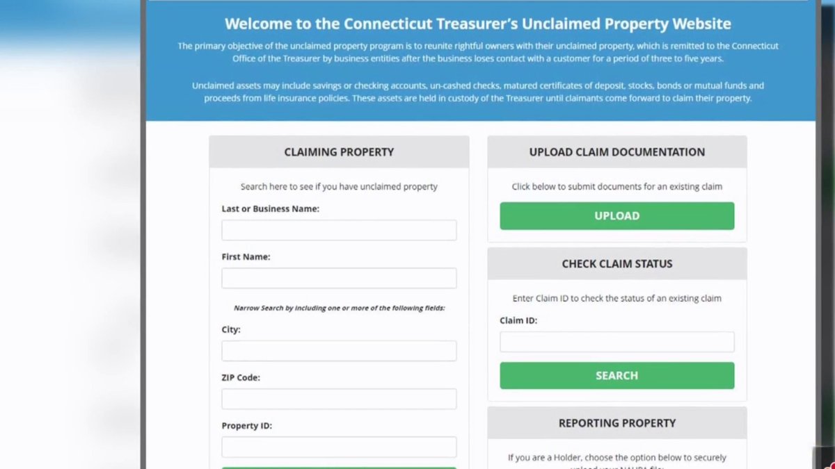 National Unclaimed Property Day How To Check If Ct Owes You Money