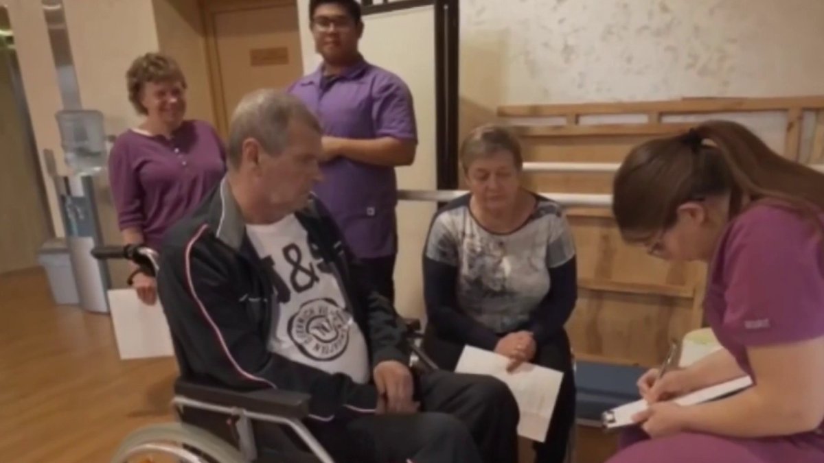 Disabled Evacuated From War-Torn Ukraine, Thanks to Southern California Organization – NBC Connecticut - Vimarsana News