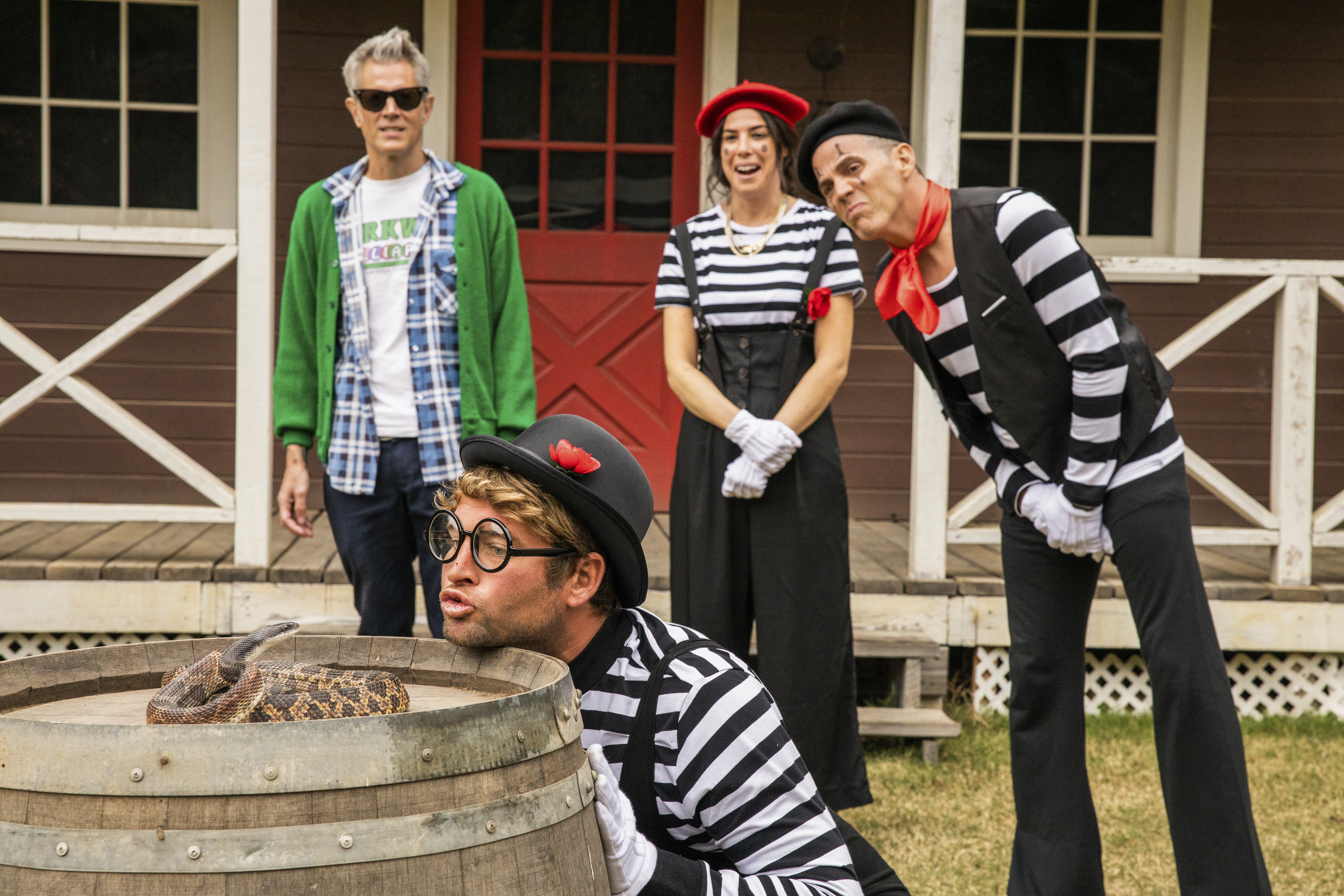 'Jackass Forever' Laughs Its Way to No. 1 at Box Office – NBC Connecticut - Vimarsana News