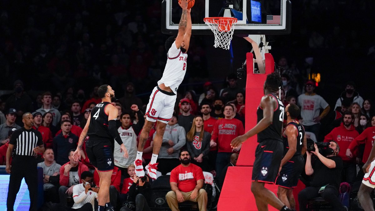 St Johns Basketball Schedule 2022 Martin's Big 2Nd Half Leads No. 24 Uconn Past St. John's – Nbc Connecticut