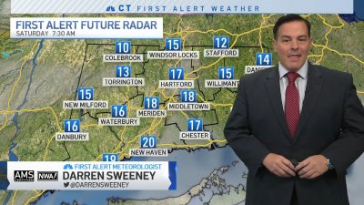 Early Morning Forecast For February 26 – NBC Connecticut