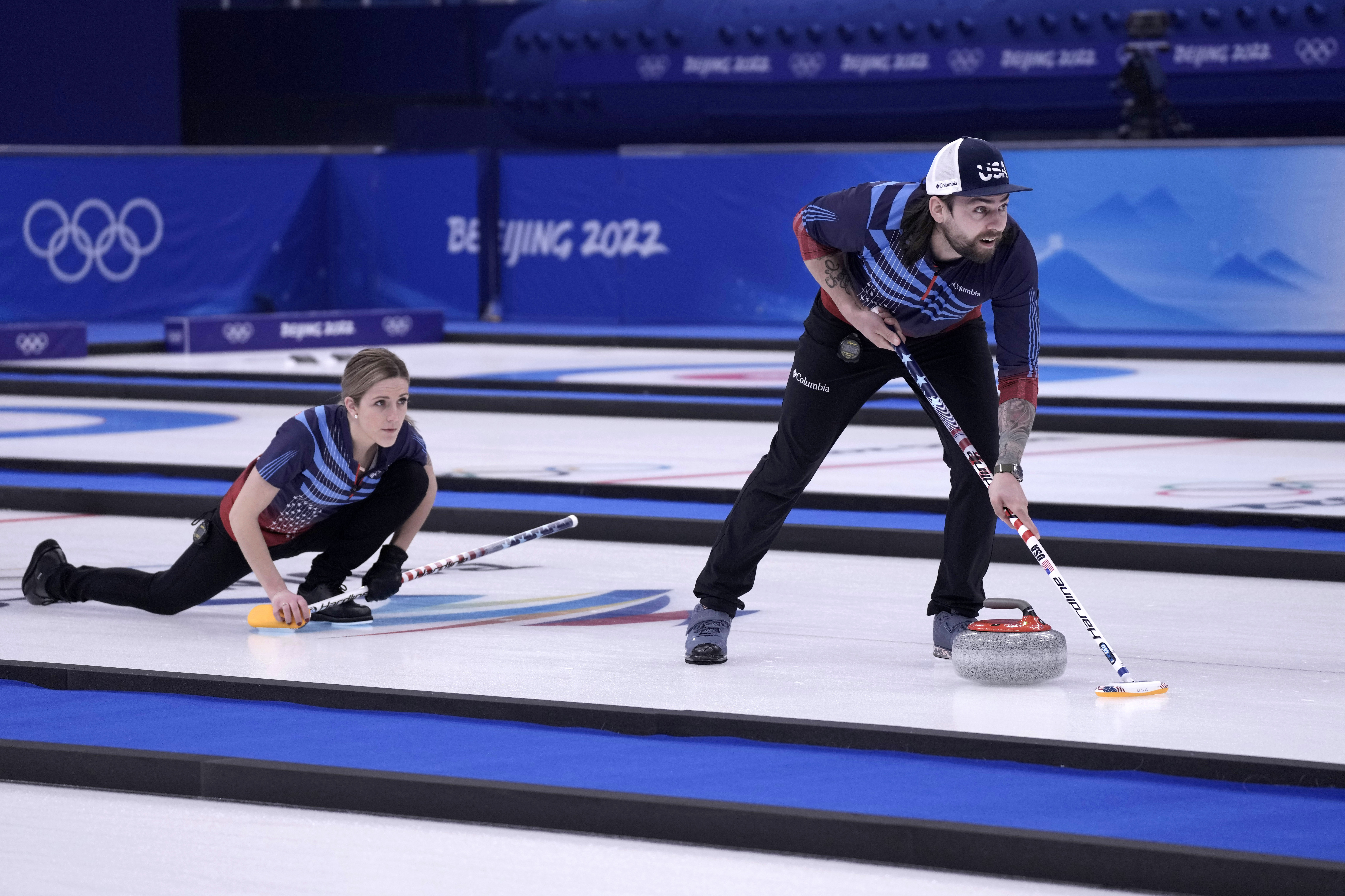 Team USAs Curling Mixed Doubles to Face Off With Sweden
