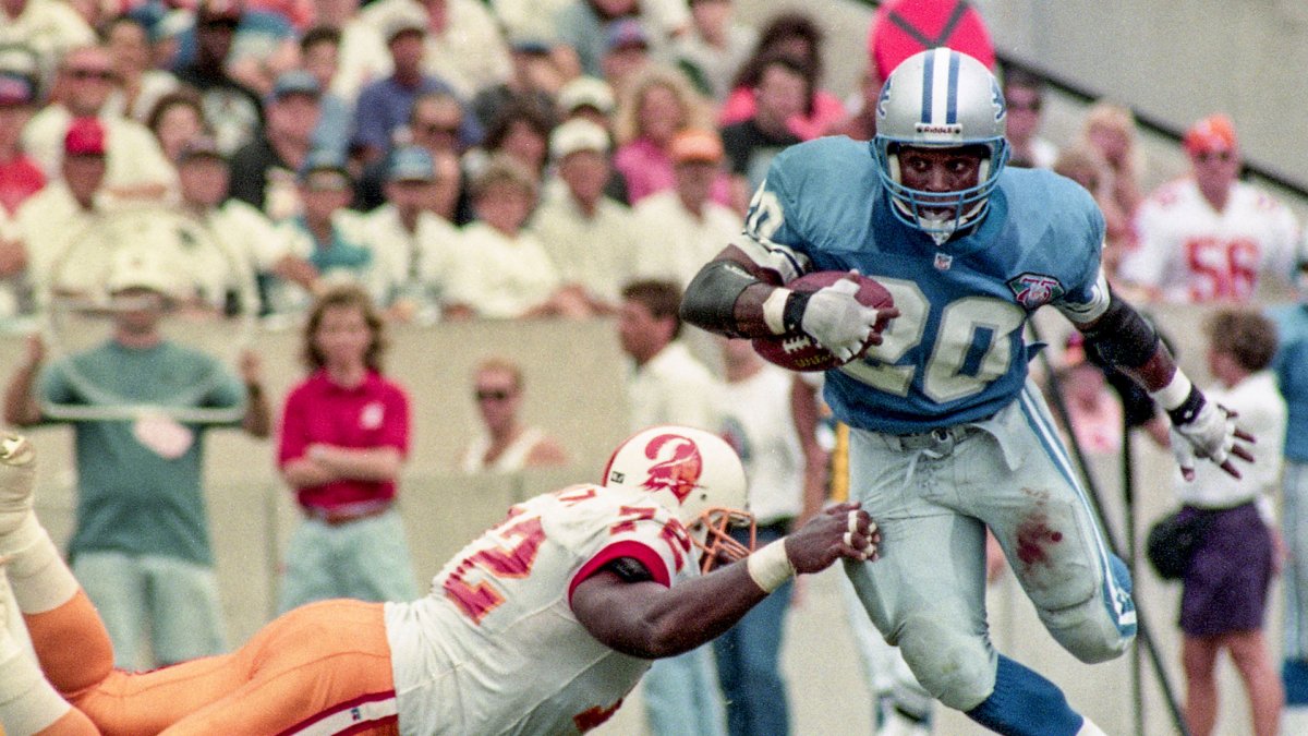 Barry Sanders Builds His Ideal Running Back – NBC Connecticut