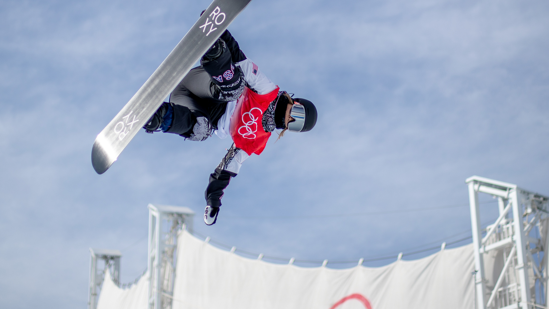 Defending Olympic Champion Chloe Kim Tops Qualifying Field Heading Into Snowboarding Halfpipe Final