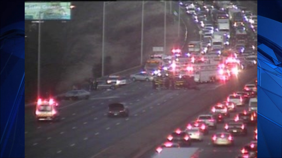 I91 South Reopens After MultiCar Crash in New Haven NBC Connecticut