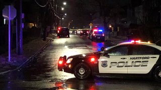 Police respond in Hartford