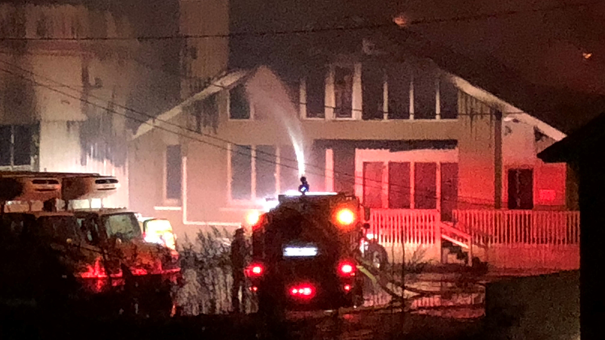Crews Battle Fire in Waterbury – NBC Connecticut