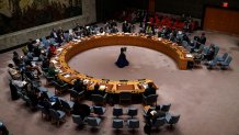 emergency meeting of the UN Security Council