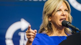 Donald Trump Holds A "Save America" Rally In Phoenix